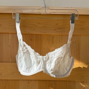 Prima Donna Madison Full Cup Delicate White Lace Bra
